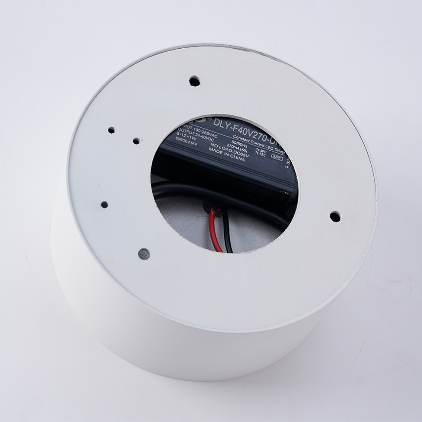 Brilagi - plafonnier LED pour salle de bains FORIS LED/14W/230V Ø 12 cm blanc IP44