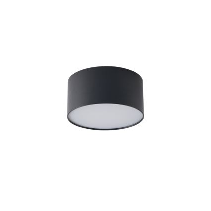 Brilagi - Plafonnier LED de salle de bains FORIS LED/14W/230V Ø 12 cm noir IP44