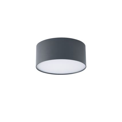 Brilagi - Plafonnier LED pour salle de bains FORIS LED/20W/230V Ø 15 cm anthracite IP44