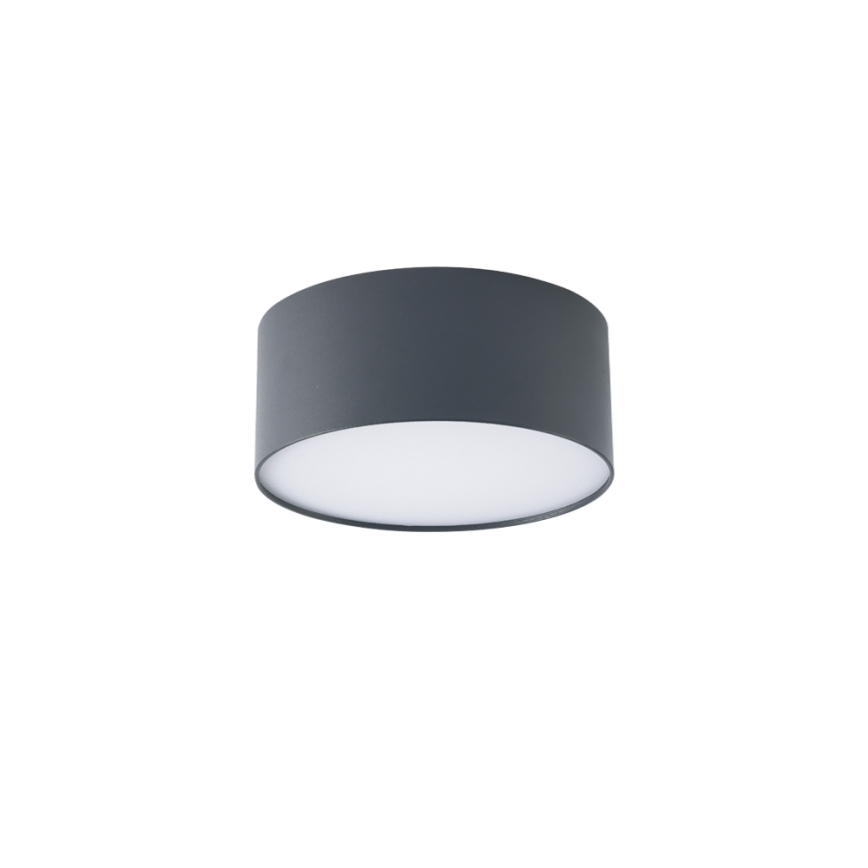 Brilagi - Plafonnier LED pour salle de bains FORIS LED/20W/230V Ø 15 cm anthracite IP44