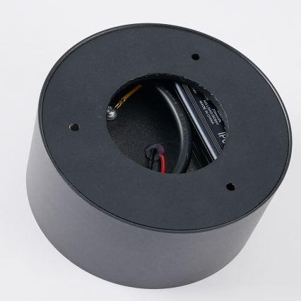 Brilagi - Plafonnier LED pour salle de bains FORIS LED/20W/230V Ø 15 cm anthracite IP44