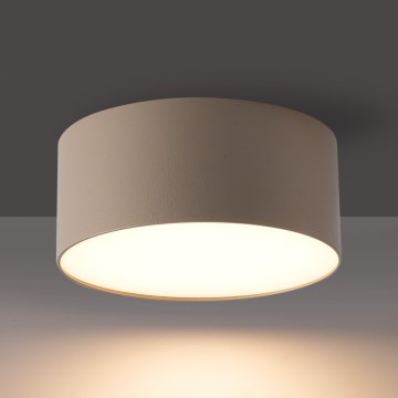 Brilagi - Plafonnier LED pour salle de bains FORIS LED/20W/230V Ø 15 cm beige IP44