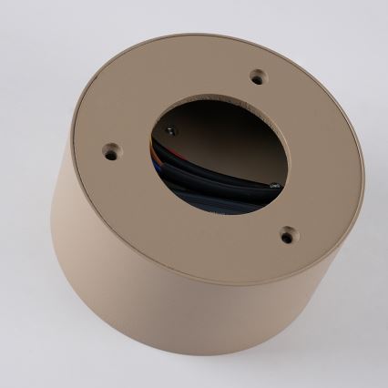 Brilagi - Plafonnier LED pour salle de bains FORIS LED/20W/230V Ø 15 cm beige IP44