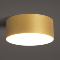 BRILAGI - Plafonnier LED pour salle de bains FORIS LED/20W/230V Ø 15 cm doré IP44