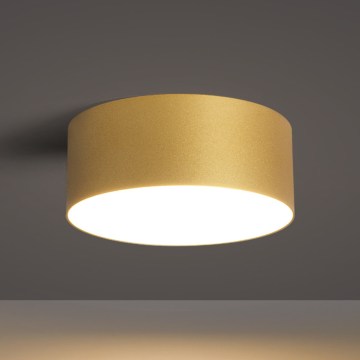 BRILAGI - Plafonnier LED pour salle de bains FORIS LED/20W/230V Ø 15 cm doré IP44
