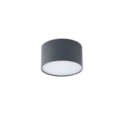 Brilagi - Plafonnier LED pour salle de bains FORIS LED/9W/230V Ø 9 cm anthracite IP44 CRI 90