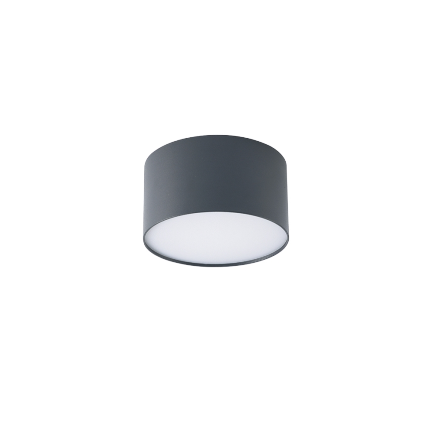 Brilagi - Plafonnier LED pour salle de bains FORIS LED/9W/230V Ø 9 cm anthracite IP44 CRI 90