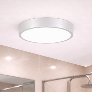 Brilagi - Plafonnier LED pour salle de bains POOL LED/24W/230V 3000/4000/5500K Ø 30 cm IP54 blanc