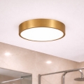 Brilagi - Plafonnier LED pour salle de bains POOL LED/24W/230V 3000/4000/5500K Ø 30 cm IP54 bronze