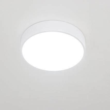 Brilagi - Plafonnier LED pour salle de bains POOL LED/24W/230V 3000/4000/5500K Ø 30 cm IP54 blanc