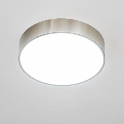 Brilagi - Plafonnier LED pour salle de bains POOL LED/24W/230V 3000/4000/5500K Ø 30 cm IP54 chrome mat