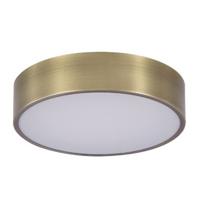 Brilagi - Plafonnier LED pour salle de bains POOL LED/24W/230V 3000/4000/5500K Ø 30 cm IP54 laiton