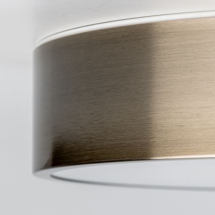 Brilagi - Plafonnier LED pour salle de bains POOL LED/24W/230V 3000/4000/5500K Ø 30 cm IP54 laiton