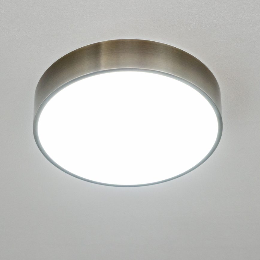 Brilagi - Plafonnier LED pour salle de bains POOL LED/24W/230V 3000/4000/5500K Ø 30 cm IP54 laiton