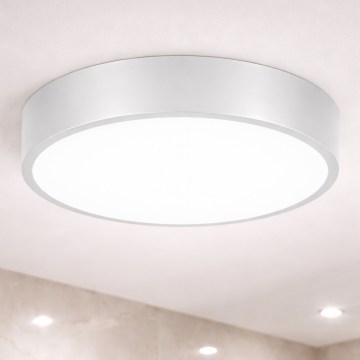 Brilagi - Plafonnier LED pour salle de bains POOL LED/36W/230V 3000/4000/5500K Ø 40 cm IP54 blanc