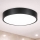 Brilagi - Plafonnier LED pour salle de bains POOL LED/36W/230V 3000/4000/5500K Ø 40 cm IP54 noir