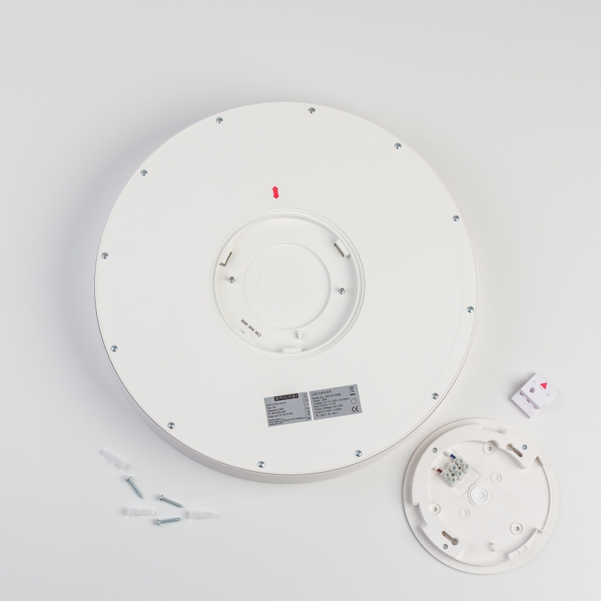 Brilagi - Plafonnier LED pour salle de bains POOL LED/36W/230V 3000/4000/5500K Ø 40 cm IP54 blanc