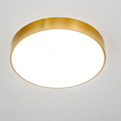 Brilagi - Plafonnier LED pour salle de bains POOL LED/36W/230V 3000/4000/5500K Ø 40 cm IP54 bronze