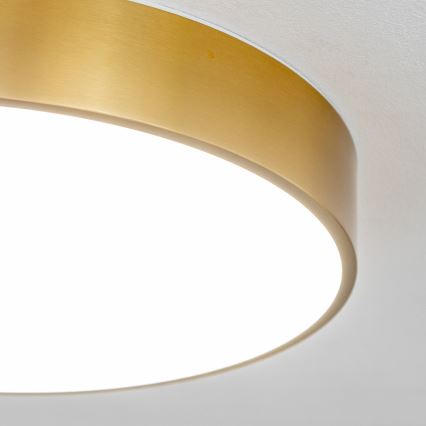 Brilagi - Plafonnier LED pour salle de bains POOL LED/36W/230V 3000/4000/5500K Ø 40 cm IP54 bronze
