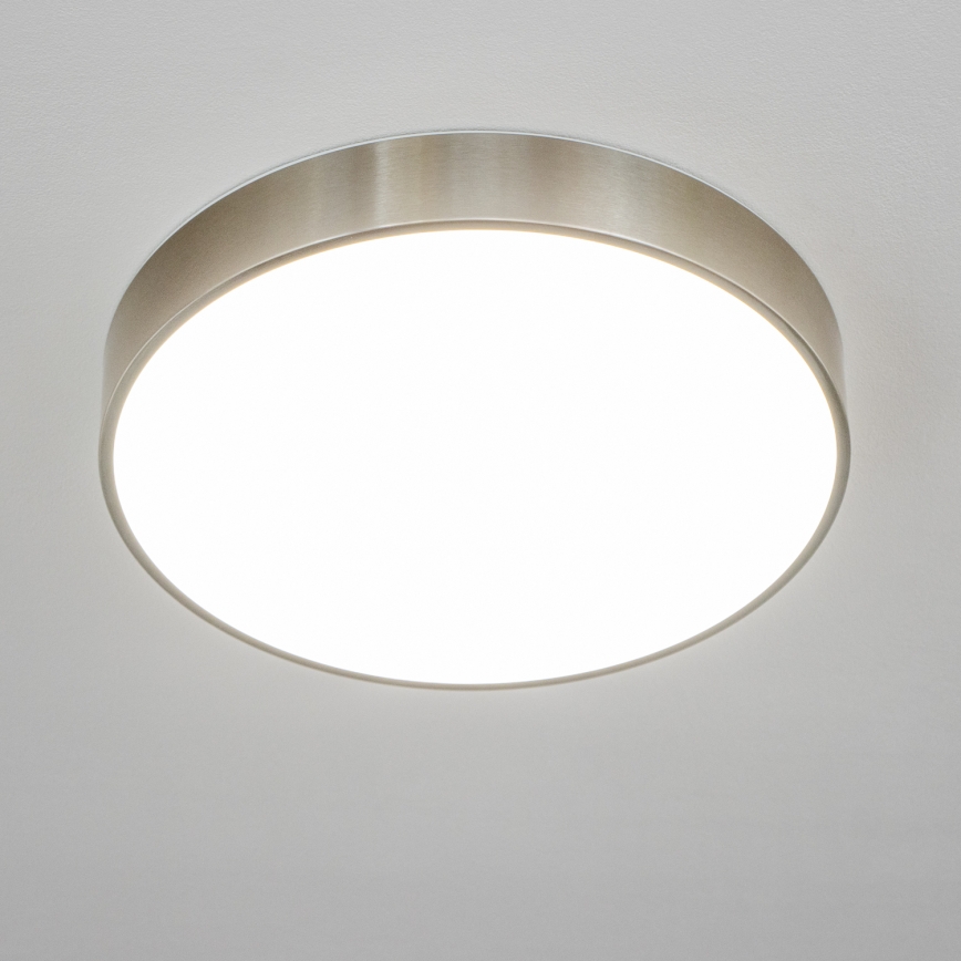 Brilagi - Plafonnier LED pour salle de bains POOL LED/36W/230V 3000/4000/5500K Ø 40 cm IP54 chrome mat