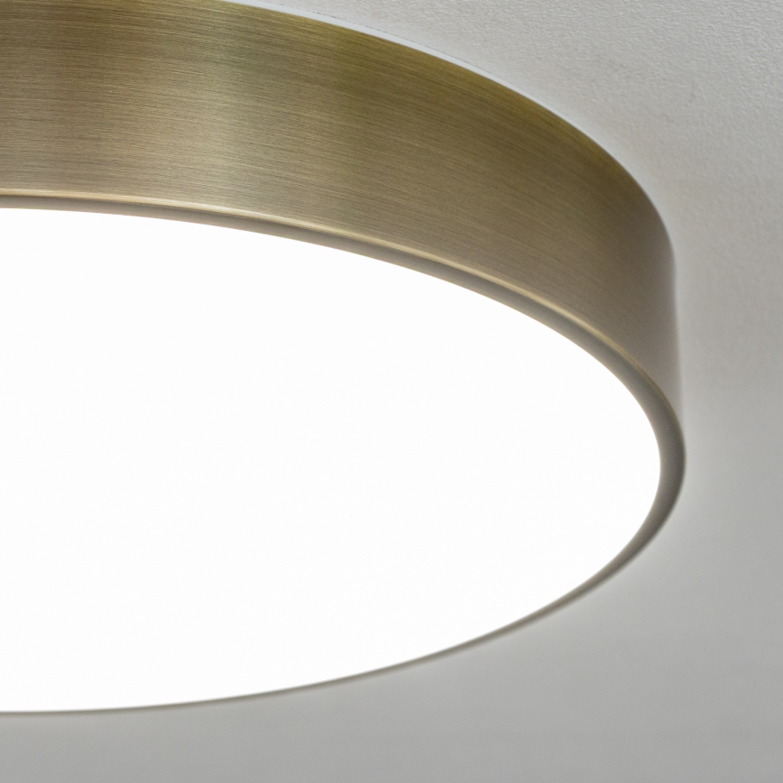 Brilagi - Plafonnier LED pour salle de bains POOL LED/36W/230V 3000/4000/5500K Ø 40 cm IP54 laiton