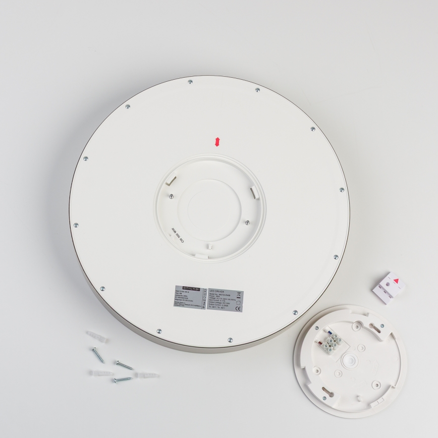 Brilagi - Plafonnier LED pour salle de bains POOL LED/36W/230V 3000/4000/5500K Ø 40 cm IP54 laiton