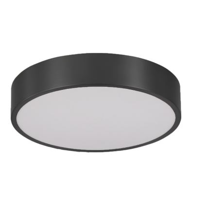 Brilagi - Plafonnier LED pour salle de bains POOL LED/36W/230V 3000/4000/5500K Ø 40 cm IP54 noir