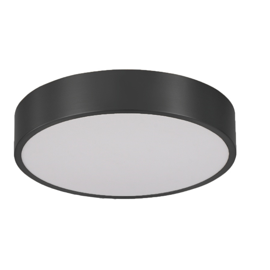Brilagi - Plafonnier LED pour salle de bains POOL LED/36W/230V 3000/4000/5500K Ø 40 cm IP54 noir