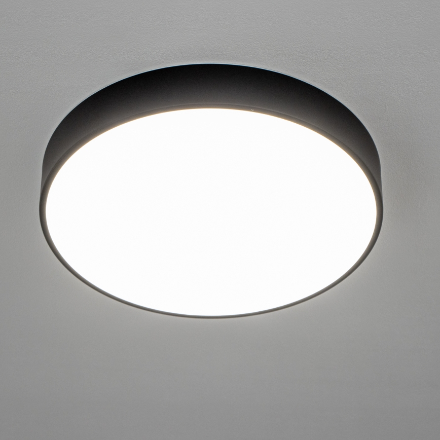 Brilagi - Plafonnier LED pour salle de bains POOL LED/36W/230V 3000/4000/5500K Ø 40 cm IP54 noir