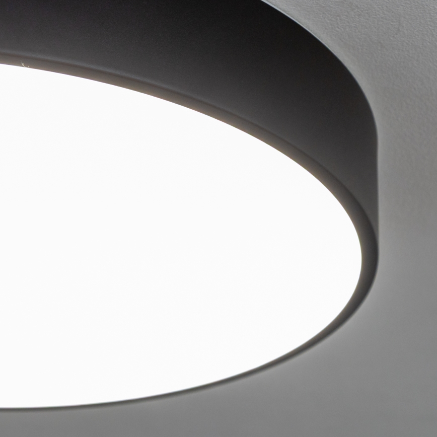 Brilagi - Plafonnier LED pour salle de bains POOL LED/36W/230V 3000/4000/5500K Ø 40 cm IP54 noir