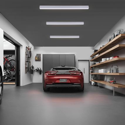 Brilagi - Plafonnier LED pour salle de bains SLEEKLINE LED/40W/230V 3000/4500/6000K argenté IP44