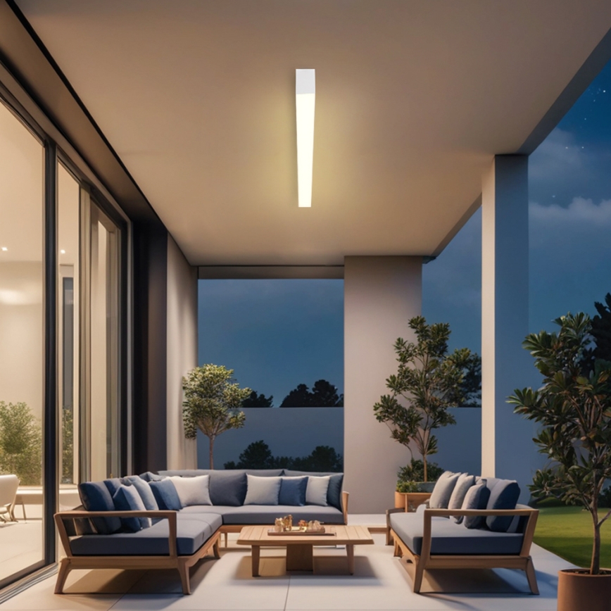 Brilagi - Plafonnier LED pour salle de bains SLEEKLINE LED/40W/230V 3000/4500/6000K blanc IP44