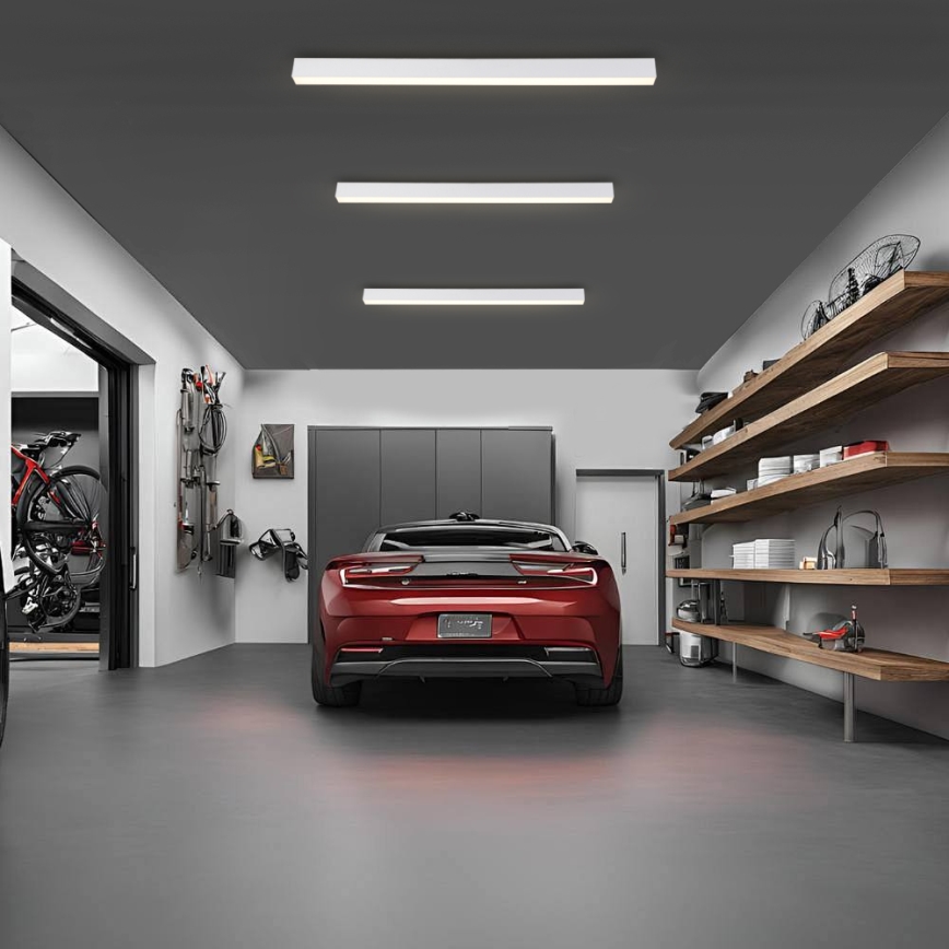 Brilagi - Plafonnier LED pour salle de bains SLEEKLINE LED/40W/230V 3000/4500/6000K blanc IP44