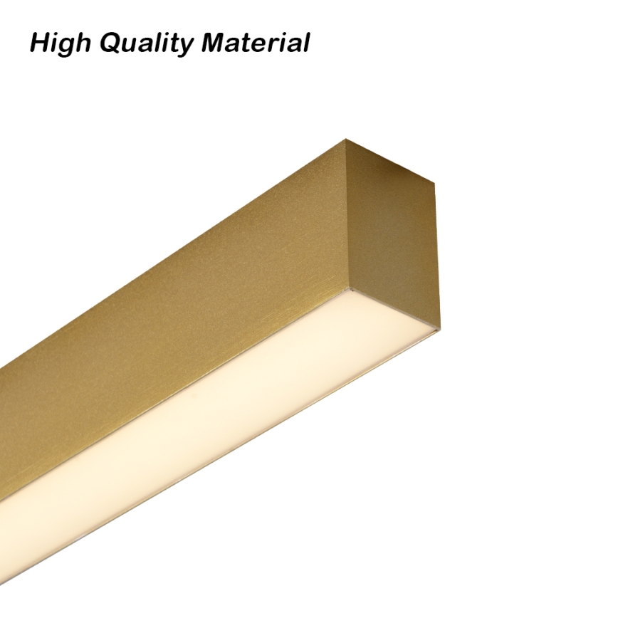 Brilagi - Plafonnier LED pour salle de bains SLEEKLINE LED/40W/230V 3000/4500/6000K doré IP44