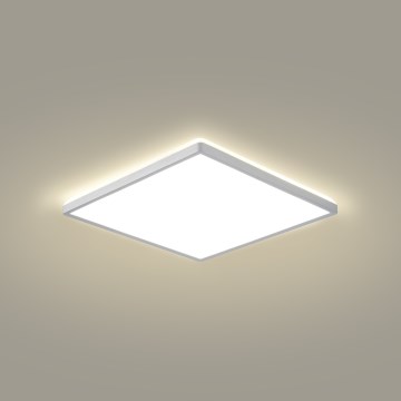 Brilagi - Plafonnier LED pour salle de bains ULTRA SLIM LED/18W/230V 30x30 cm argenté IP54