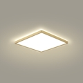 Brilagi - Plafonnier LED pour salle de bains ULTRA SLIM LED/18W/230V 30x30 cm doré IP54