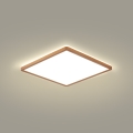 Brilagi - Plafonnier LED pour salle de bains ULTRA SLIM LED/18W/230V 30x30 cm or rose IP54