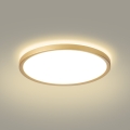 Brilagi - plafonnier LED pour salle de bains ULTRA SLIM LED/24W/230V Ø 42 cm doré IP54