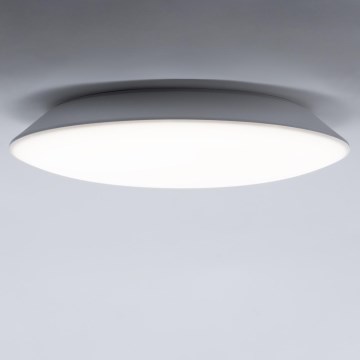 Brilagi - Plafonnier LED pour salle de bains VESTAS, 12 W, 230 V, Ø 23 cm, 3000 K, IP54