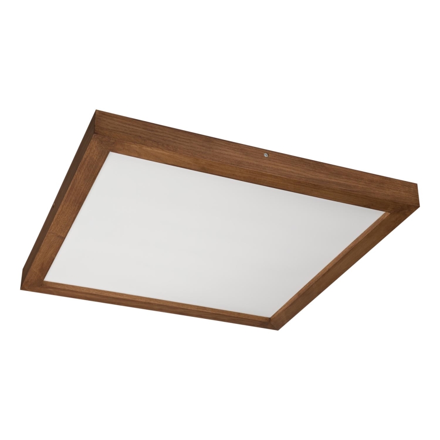 Brilagi - Plafonnier LED pour salle de bains WOODY FRAME LED/50W/230V 60x60 cm IP44 chêne/cerisier