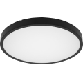 Brilagi - Plafonnier LED pour salle de bains ZENNA LED/12W/230V Ø 25 cm IP44 noir