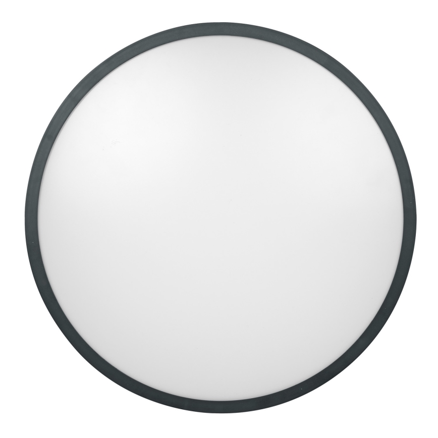 Brilagi - Plafonnier LED pour salle de bains ZENNA LED/24W/230V 34,5x34,5 cm IP44 anthracite