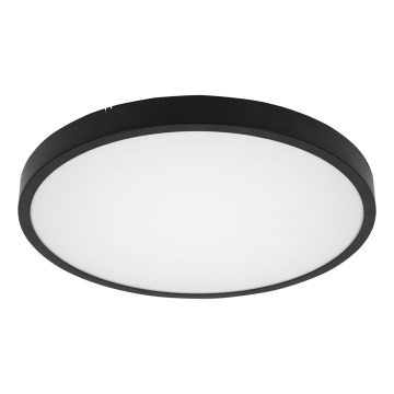 Brilagi - Plafonnier LED pour salle de bains ZENNA LED/24W/230V 34,5x34,5 cm IP44 noir