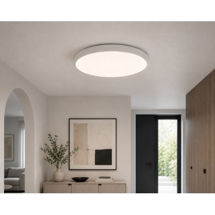 BRILAGI - Plafonnier LED pour salle de bains ZENNA LED/24W/230V Ø 35 cm IP44 blanc