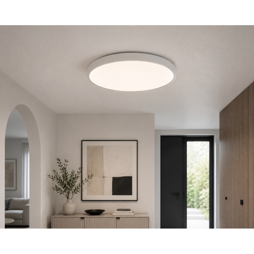 BRILAGI - Plafonnier LED pour salle de bains ZENNA LED/24W/230V Ø 35 cm IP44 blanc