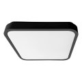 BRILAGI - Plafonnier LED pour salle de bains ZENNA LED/36W/230V 41x41 cm IP44 noir