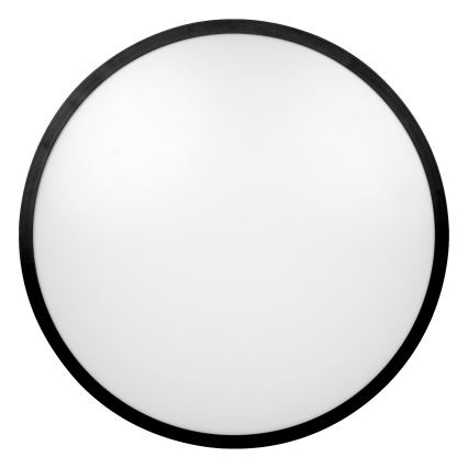 BRILAGI - Plafonnier LED de salle de bains avec capteur ZENNA LED/36W/230V Ø 41,3 cm IP44 noir + télécommande