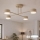 Brilagi - Plafonnier LED RGB+CCT dimmable en saillie MONO 4xGX53/14W/230V 2700-6500K Wi-Fi Tuya noir