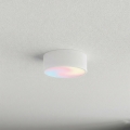 Brilagi - Plafonnier LED RGBW CLARE à intensité variable 1xE27/9W/230V 2700-6500K Ø 20 cm Wi-Fi blanc