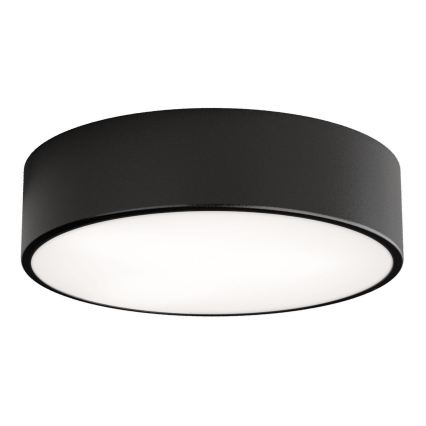 Brilagi - Plafonnier LED RGBW dimmable CLARE 2xE27/9W/230V 2700–6500K Ø 30 cm Wi‑Fi noir